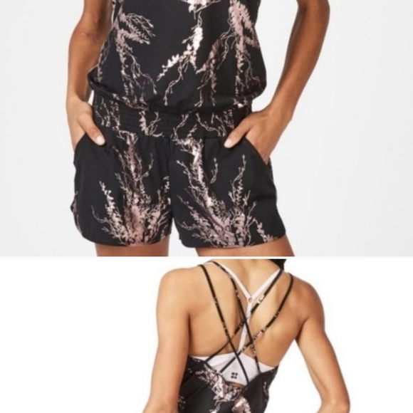COPY - NWT Sweaty Betty Horizon Playsuit Romper - Picture 2 of 3